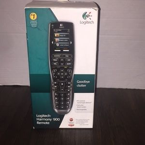 Logitech harmony 900 remote